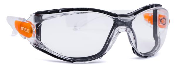 Infield Matador sunglasses with transparent lens