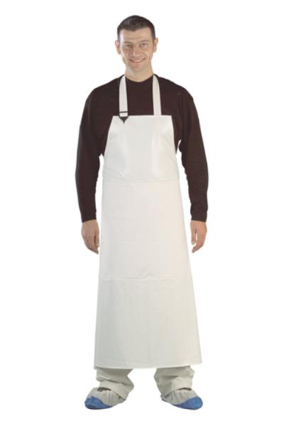 White work apron