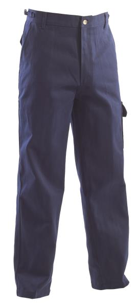 Multi-pocket work trousers