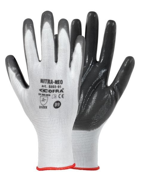 Gloves Cofra NITRA- NEO Nitrile Pack of 12 pairs