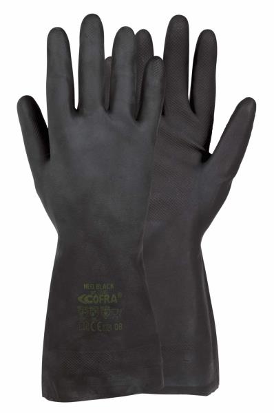 Cofra neoprene / latex glove NEO BLACK CAT. lll Pack of 12 pairs