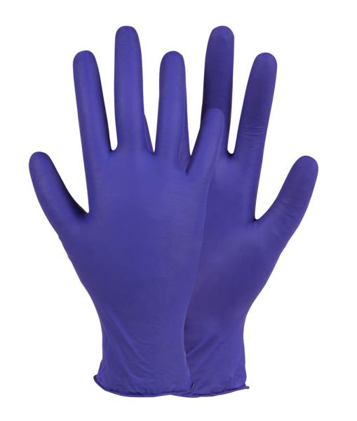 Disposable nitrile gloves Nitrilight (BLU / VT) Cofra