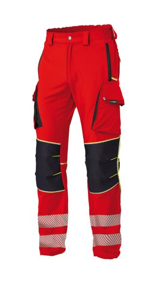 High visibility technical trousers First Aid