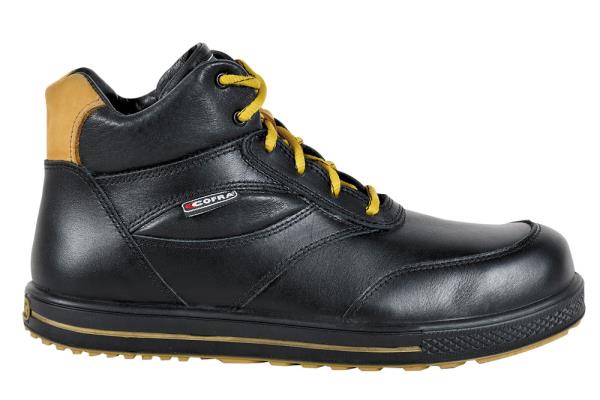 Passes Black S3 SRC Cofra work shoes