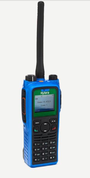PD795IS Hytera Radio ricetrasmittente portatile ATEX