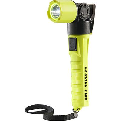 3315RZ1-RA right angle rechargeable flashlight
