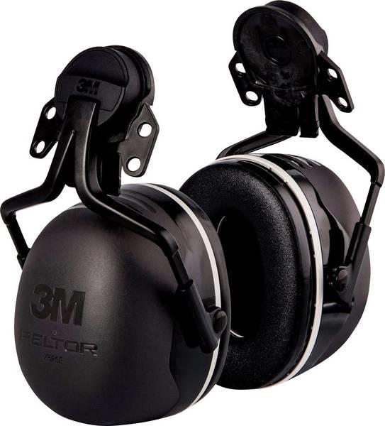 X5P3 earphones with helmet attachment