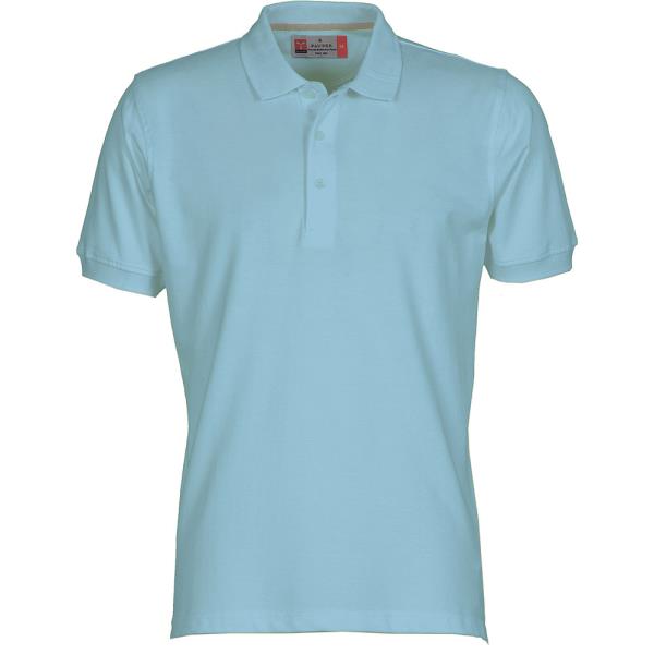 Short sleeve polo with 3 Venice buttons
