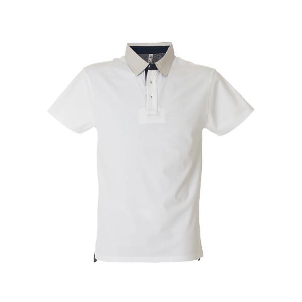 Short sleeve polo in jersey Auckland