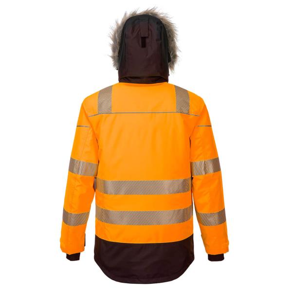 High visibility winter jacket PW369