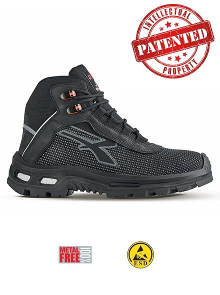 Safety shoes Rescue S3 CI RS SRC ESD U-Power