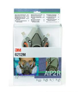 3M 6212M A1P2R Mask Kit