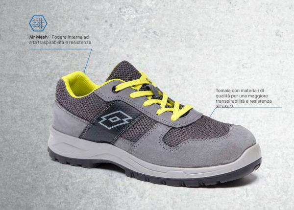 Ring 400 S1P SRC safety shoes