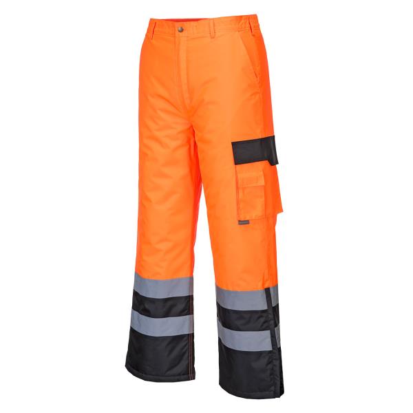 Hi-Vis two-tone trousers -  lined