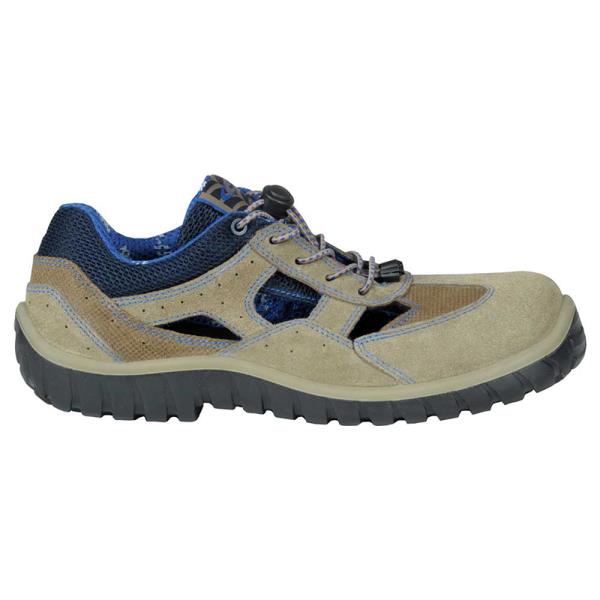 Safety shoes PADDOCK BEIGE S1P SRC