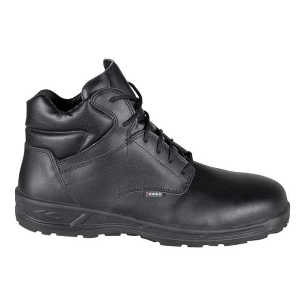 Safety shoes DELFO BLACK S3 SRC 