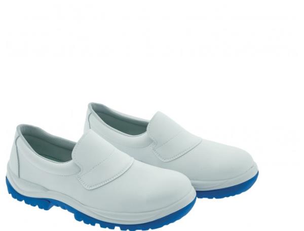 Lucerna White / Blue S2 SRC work shoe