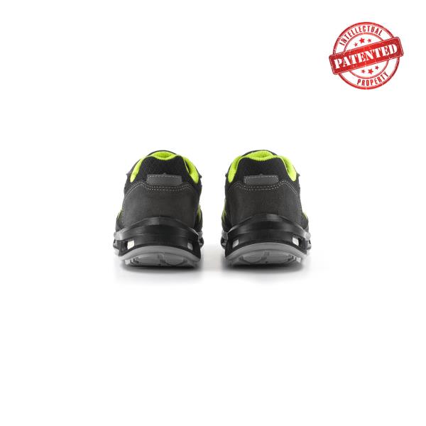 Yellow S1P SRC safety shoe
