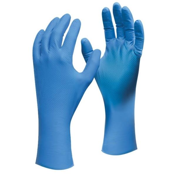 Work glove 708 100% Nitrile Pack of 24 pairs