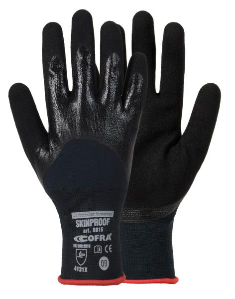 Cofra glove model SKINPROOF Pack of 12 pairs