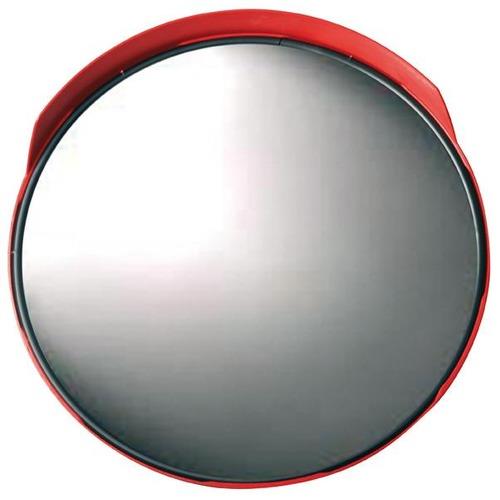 Export mirror with visor Diameter 80 cm