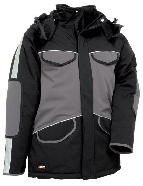 St. Moritz padded work jacket
