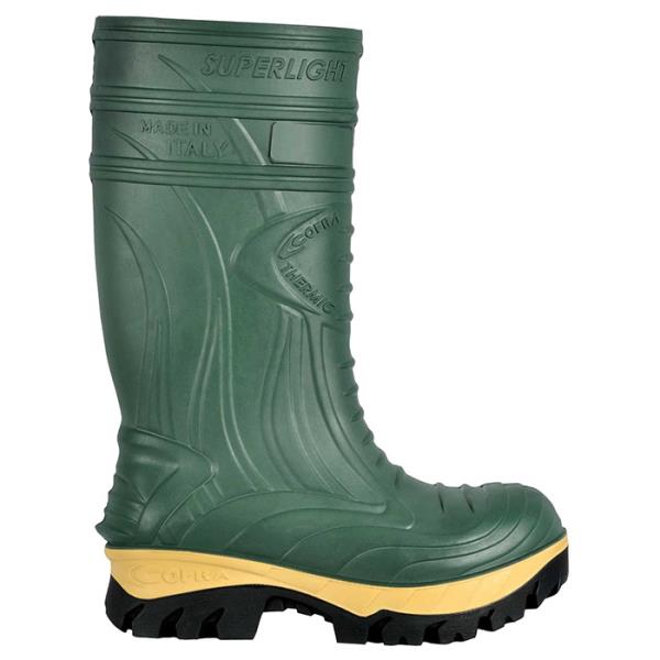 Safety shoes Thermic D.Green S5 CI HRO CR AN M SRC