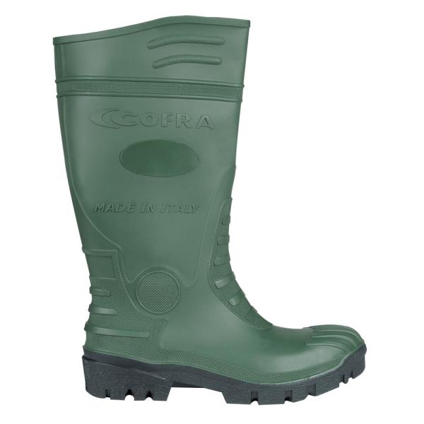 Safety boots Typhoon green/black S5 SRC