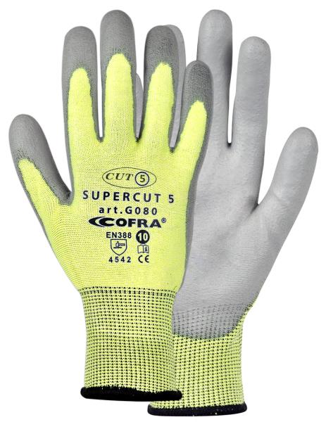 Glove Cofra Supercut 5 cut protection cat II Pack of 12 pairs