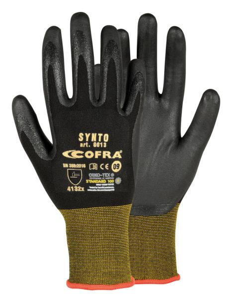 SYNTO Cofra nitrile glove