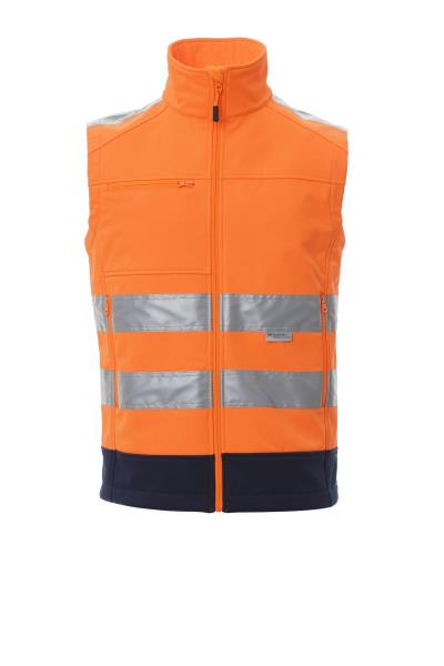 Traffic ergonomic high visibility work vest