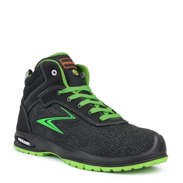 Tongass S3 ESD SRC high-top work shoe