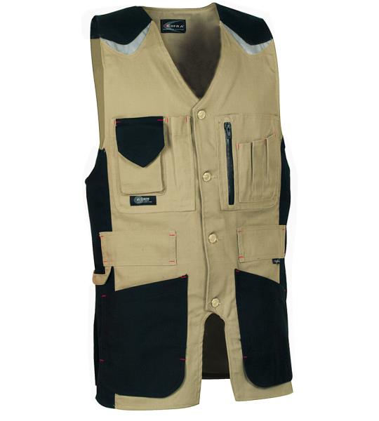 Tool Cofra work vest