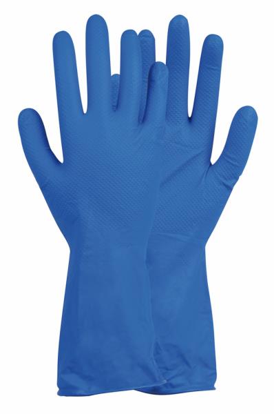 Disposable nitrile gloves Top Rumble (Dark Blue) Cofra