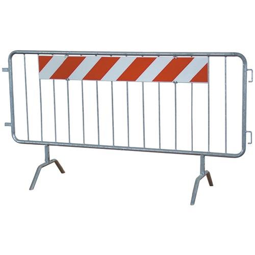 Double-sided galvanized barrier