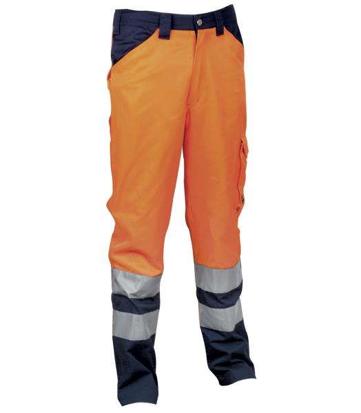 High visibility trousers Cofra Twinkle