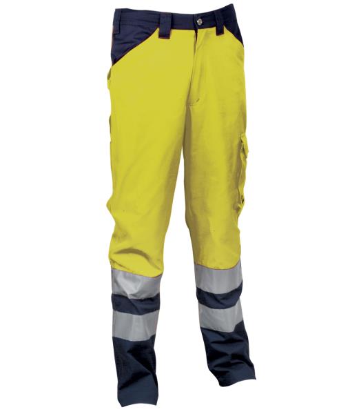 High visibility trousers Cofra Twinkle
