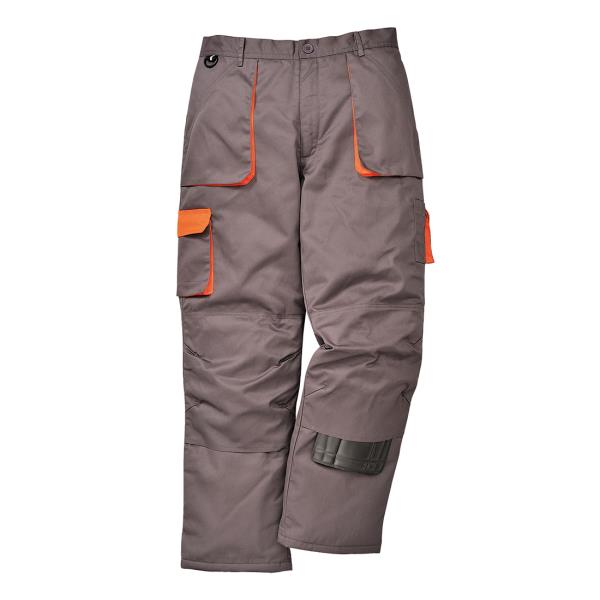 Bicolor Texo trousers - TX16 lined
