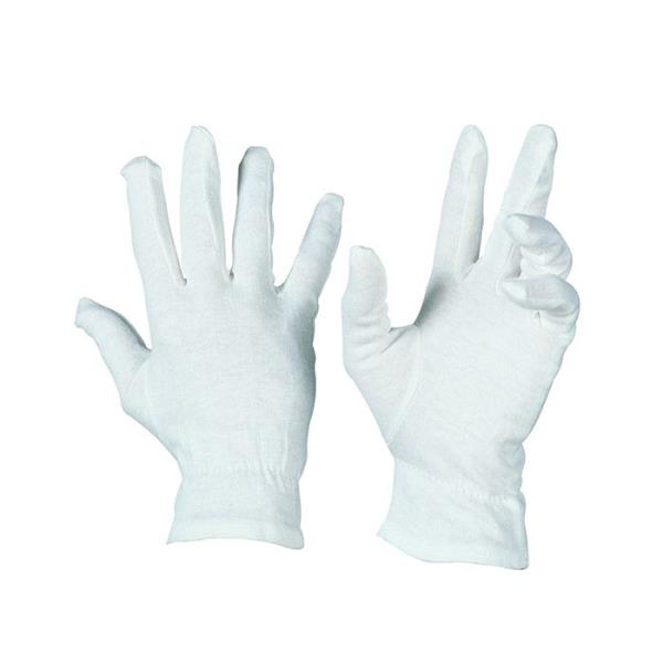 Gloves Cotton lined white man pz.12