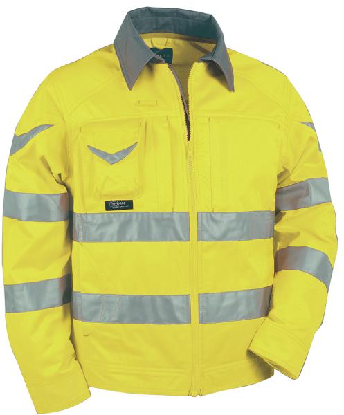 High visibility jacket Cofra Warning