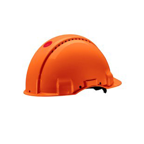 Uvicator G3000DUV-OR ventilated safety helmet