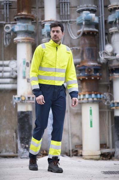 X50G multinorma high visibility suit