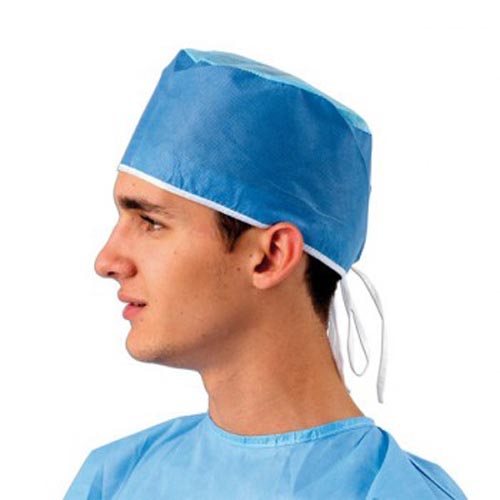 Surgical cap in SMS 201283
