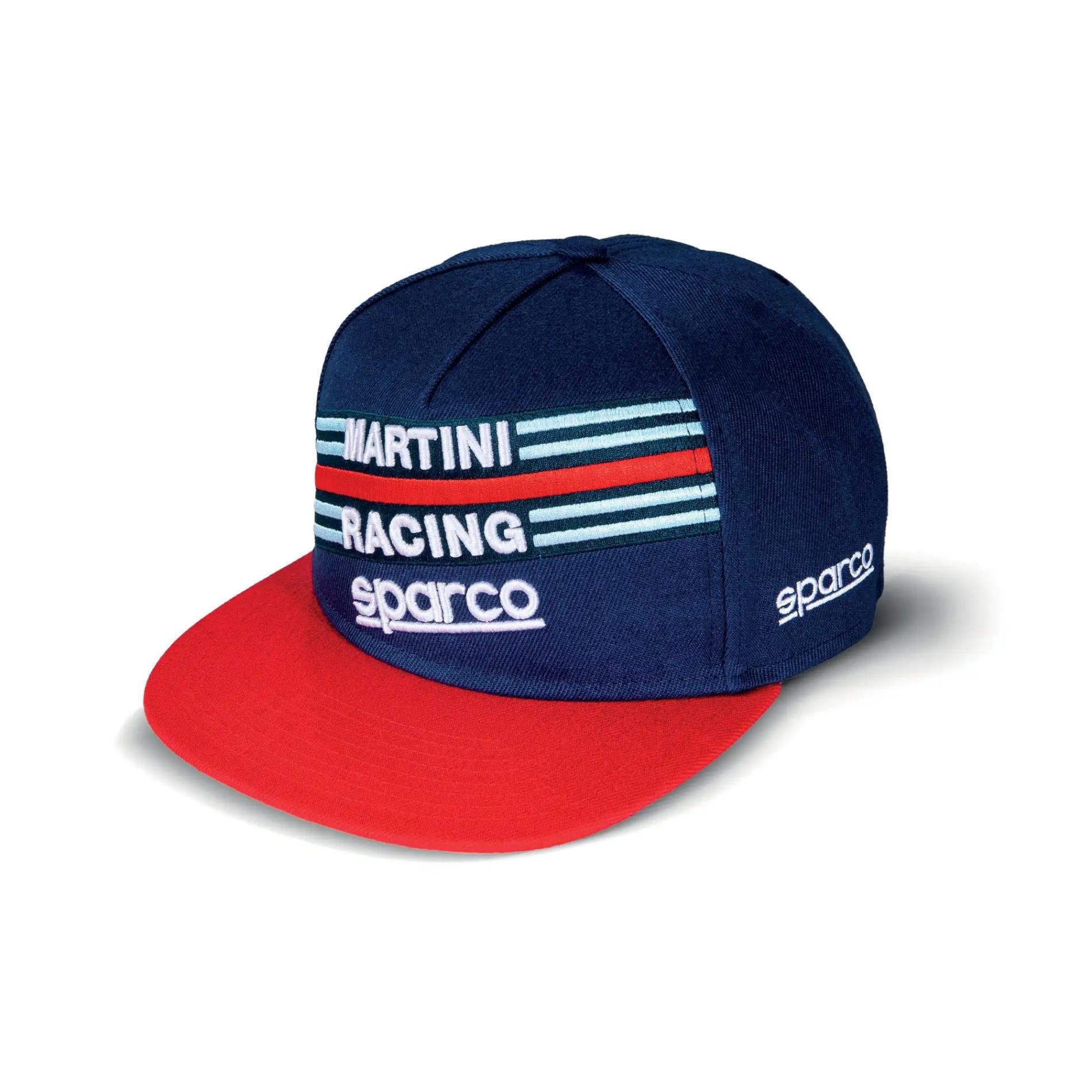 Flex Martini Racing cap by Sparco