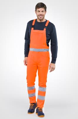 High visibility work harness
