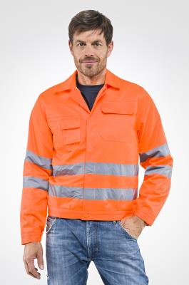 High visibility winter jacket 2720WX