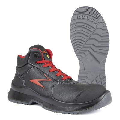 Wolfgang S3 ESD SRC high-top safety shoes