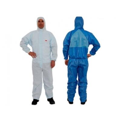 3M suit 4532+ series, breathable and resistant to alcohols and oils Cat.III type