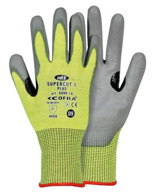 SUPERCUT 5 PLUS Cofra polyurethane glove Pack of 12 pairs