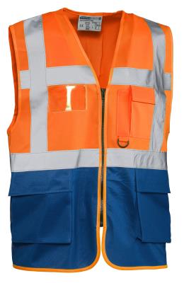 High visibility laser work vest